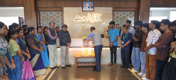 AJK Group of Institutions Honours the Legacy of Visionary Industrialist Ratan Tata1